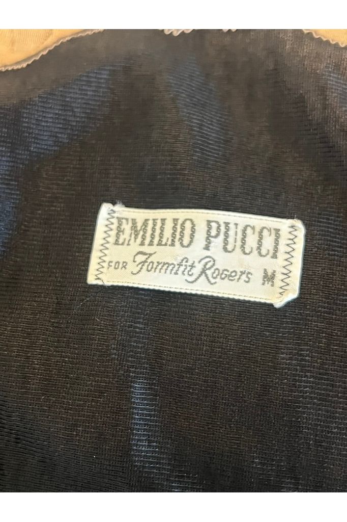 Vintage Emilio Pucci