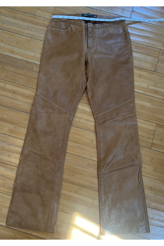 Vintage Leather Pants