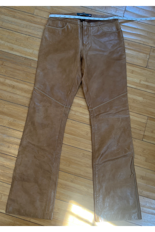 Vintage Leather Pants