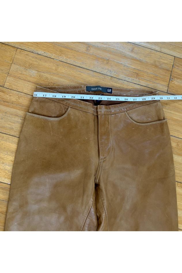 Vintage Leather Pants