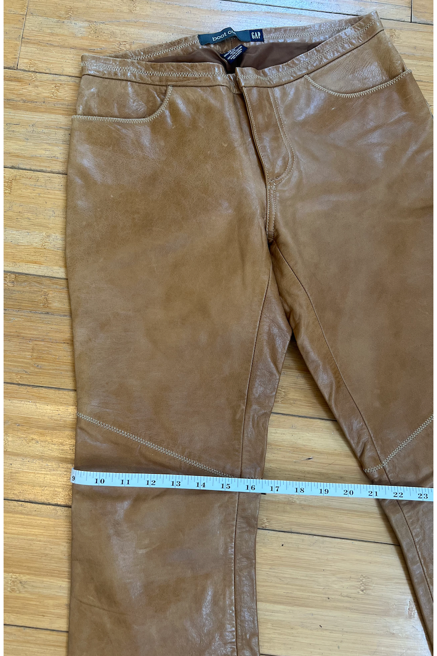 Vintage Leather Pants