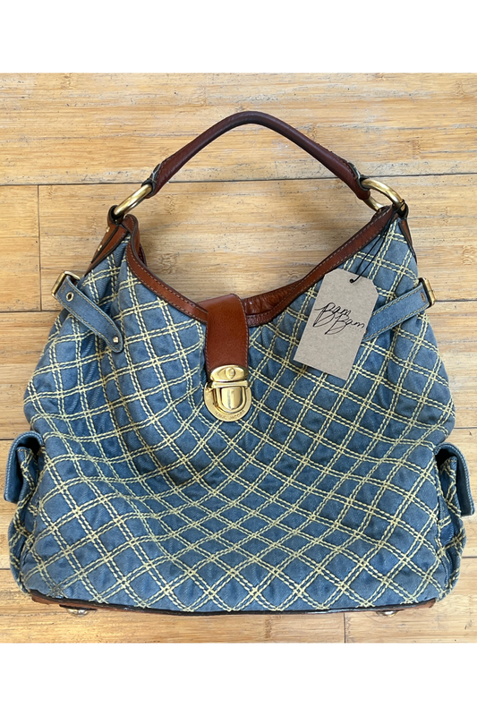 Marc Jacobs Denim Hobo Bag