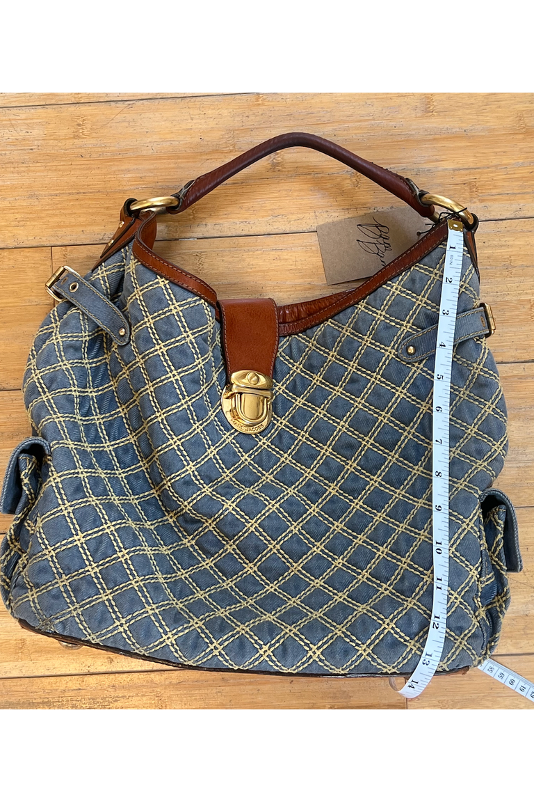 Marc Jacobs Denim Hobo Bag