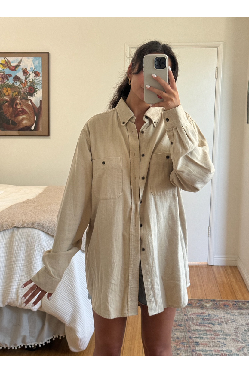 Cozy Oat Flannel