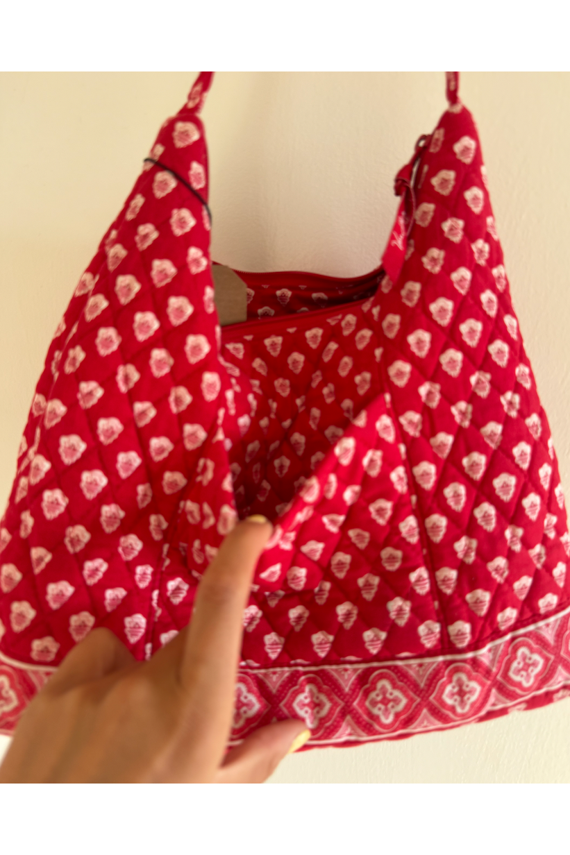 Red Vera Bradley Purse